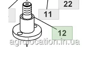 АГРОЛОКАЦІЯ Упор WZ3181655 до техніки John Deere (унікальний ID: WZ3181655) АГРОЛОКАЦІЯ Упор WZ3181655 до техніки John Deere (унікальний ID: WZ3181655)