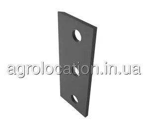 АГРОЛОКАЦІЯ Пластина кріплення ножа Z60535 John Deere (унікальний ID: Z60535) АГРОЛОКАЦІЯ Пластина кріплення ножа Z60535 John Deere (унікальний ID: Z60535)