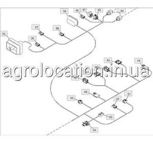 АГРОЛОКАЦІЯ Електропроводка AN208964 до техніки John Deere (унікальний ID: AN208964) АГРОЛОКАЦІЯ Електропроводка AN208964 до техніки John Deere (унікальний ID: AN208964)