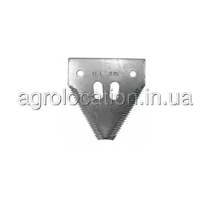Сегмент коси (ножа) AZ40032, Z52672, Z93077, 06503530, Z47493, AZ41727 John Deere (унікальний ID: AZ40032) Сегмент коси (ножа) AZ40032, Z52672, Z93077, 06503530, Z47493, AZ41727 John Deere (унікальний ID: AZ40032)