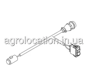 АГРОЛОКАЦІЯ Жгут проводів PF80413 до техніки John Deere (унікальний ID: PF80413) АГРОЛОКАЦІЯ Жгут проводів PF80413 до техніки John Deere (унікальний ID: PF80413)