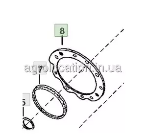 АГРОЛОКАЦІЯ Прокладка R163817 John Deere (унікальний ID: R163817) АГРОЛОКАЦІЯ Прокладка R163817 John Deere (унікальний ID: R163817)