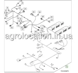 АГРОЛОКАЦІЯ Електрична проводка RE264044 до техніки John Deere (унікальний ID: RE264044) АГРОЛОКАЦІЯ Електрична проводка RE264044 до техніки John Deere (унікальний ID: RE264044)