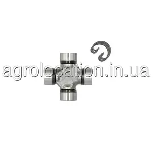 АГРОЛОКАЦІЯ Хрестовина карданного валу CR18, AZ52541, 9724650, 0009336530, 84355315, 9333340, 0009333340, 84355315 Della Concordia (унікальний ID: CR 18 27,00x74,60) АГРОЛОКАЦІЯ Хрестовина карданного валу CR18, AZ52541, 9724650, 0009336530, 84355315, 9333340, 0009333340, 84355315 Della Concordia (унікальний ID: CR 18 27,00x74,60)