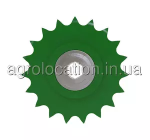 АГРОЛОКАЦІЯ Зірочка AXE28341 до John Deere S660, S670, S680, S690, S760 (унікальний ID: AXE28341) АГРОЛОКАЦІЯ Зірочка AXE28341 до John Deere S660, S670, S680, S690, S760 (унікальний ID: AXE28341)