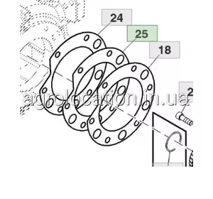 АГРОЛОКАЦІЯ Прокладка CE21469 John Deere (унікальний ID: CE21469) АГРОЛОКАЦІЯ Прокладка CE21469 John Deere (унікальний ID: CE21469)