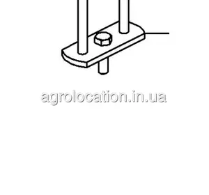 АГРОЛОКАЦІЯ Направляюча WZ3182304 до техніки John Deere (унікальний ID: WZ3182304) АГРОЛОКАЦІЯ Направляюча WZ3182304 до техніки John Deere (унікальний ID: WZ3182304)