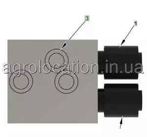 АГРОЛОКАЦІЯ Заглушка N304196 до техніки John Deere (унікальний ID: N304196) АГРОЛОКАЦІЯ Заглушка N304196 до техніки John Deere (унікальний ID: N304196)