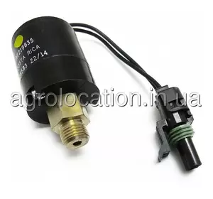 АГРОЛОКАЦІЯ Датчик забруднення фільтра RE219835 John Deere (унікальний ID: RE219835) АГРОЛОКАЦІЯ Датчик забруднення фільтра RE219835 John Deere (унікальний ID: RE219835)