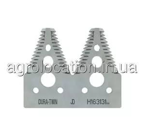 Сегмент ножа H163131, 80011 до John Deere JD600 (унікальний ID: H163131) Сегмент ножа H163131, 80011 до John Deere JD600 (унікальний ID: H163131)
