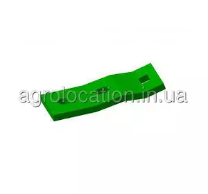 АГРОЛОКАЦІЯ Накладка N189542 стійки культиватора на техніку John Deere (унікальний ID: N189542) АГРОЛОКАЦІЯ Накладка N189542 стійки культиватора на техніку John Deere (унікальний ID: N189542)