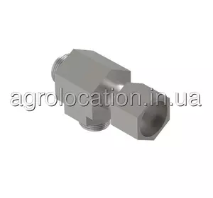 АГРОЛОКАЦІЯ Фітиинг, тройник 38H5243 до техніки John Deere (унікальний ID: 38H5243) АГРОЛОКАЦІЯ Фітиинг, тройник 38H5243 до техніки John Deere (унікальний ID: 38H5243)