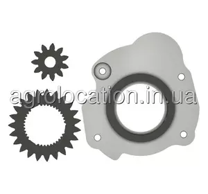 Масляний насос RE168143, RE63465 на John Deere (унікальний ID: RE168143) Масляний насос RE168143, RE63465 на John Deere (унікальний ID: RE168143)
