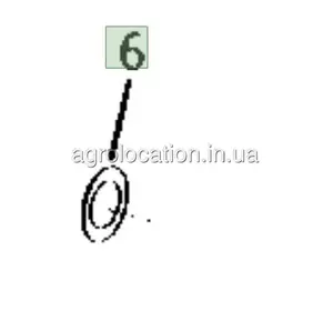 АГРОЛОКАЦІЯ Прокладка E55038 до техніки John Deere 9880i STS (унікальний ID: E55038) АГРОЛОКАЦІЯ Прокладка E55038 до техніки John Deere 9880i STS (унікальний ID: E55038)