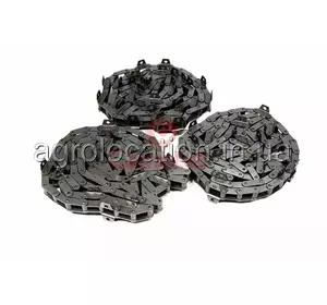 АГРОЛОКАЦІЯ Ланцюги транспортера (к/т 3 шт) без планок, JOHN DEERE 9500, CTS серия (Cametet) AH207777 АГРОЛОКАЦІЯ Ланцюги транспортера (к/т 3 шт) без планок, JOHN DEERE 9500, CTS серия (Cametet) AH207777