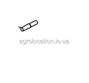 АГРОЛОКАЦІЯ Штіфт WZ2135202 до техніки John Deere (унікальний ID: WZ2135202) АГРОЛОКАЦІЯ Штіфт WZ2135202 до техніки John Deere (унікальний ID: WZ2135202)