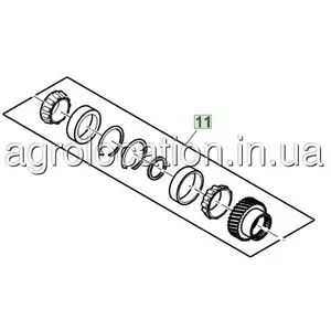 АГРОЛОКАЦІЯ Шестерня RE228852 до техніки John Deere (унікальний ID: RE228852) АГРОЛОКАЦІЯ Шестерня RE228852 до техніки John Deere (унікальний ID: RE228852)