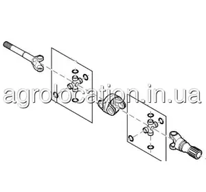 АГРОЛОКАЦІЯ Карданний шарнір AL225555 до техніки John Deere (унікальний ID: AL225555) АГРОЛОКАЦІЯ Карданний шарнір AL225555 до техніки John Deere (унікальний ID: AL225555)