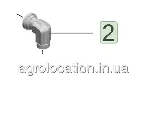 АГРОЛОКАЦІЯ Фітінг T288415 до техніки John Deere R4030, R4060 (унікальний ID: T288415) АГРОЛОКАЦІЯ Фітінг T288415 до техніки John Deere R4030, R4060 (унікальний ID: T288415)