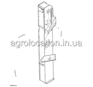АГРОЛОКАЦІЯ Елеватор AXE14367 до техніки John Deere (унікальний ID: AXE14367) АГРОЛОКАЦІЯ Елеватор AXE14367 до техніки John Deere (унікальний ID: AXE14367)