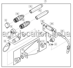АГРОЛОКАЦІЯ Муфта RE301658 до техніки John Deere (унікальний ID: RE301658) АГРОЛОКАЦІЯ Муфта RE301658 до техніки John Deere (унікальний ID: RE301658)