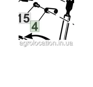 АГРОЛОКАЦІЯ Хомут L114994 до техніки John Deere (унікальний ID: L114994) АГРОЛОКАЦІЯ Хомут L114994 до техніки John Deere (унікальний ID: L114994)