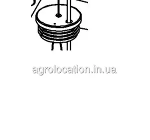 АГРОЛОКАЦІЯ Кришка скляної колби WZ3182306 до техніки John Deere (унікальний ID: WZ3182306) АГРОЛОКАЦІЯ Кришка скляної колби WZ3182306 до техніки John Deere (унікальний ID: WZ3182306)