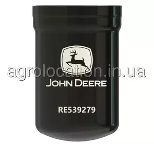 АГРОЛОКАЦІЯ Фільтр масляний RE539279 на техніку John Deere 1210G, 1510E, 408R, 437E, 6145R, 6155M (унікальний ID: RE539279) АГРОЛОКАЦІЯ Фільтр масляний RE539279 на техніку John Deere 1210G, 1510E, 408R, 437E, 6145R, 6155M (унікальний ID: RE539279)