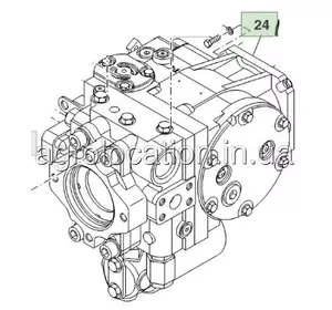 АГРОЛОКАЦІЯ Гідравлічний циліндр PG200368 до John Deere (унікальний ID: PG200368) АГРОЛОКАЦІЯ Гідравлічний циліндр PG200368 до John Deere (унікальний ID: PG200368)