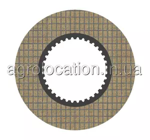 АГРОЛОКАЦІЯ Диск притискної диференціала RE573949, RE294015, до John Deere 2854, 3204, 2704, 2904, 8235R, 8270R, 8295R (унікальний ID: RE573949) АГРОЛОКАЦІЯ Диск притискної диференціала RE573949, RE294015, до John Deere 2854, 3204, 2704, 2904, 8235R, 8270R, 8295R (унікальний ID: RE573949)