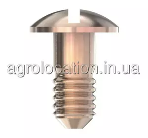 Болт сегмента H125891 на John Deere (унікальний ID: H125891, 1954816C1, 700708646, 86507777, H125891) Болт сегмента H125891 на John Deere (унікальний ID: H125891, 1954816C1, 700708646, 86507777, H125891)