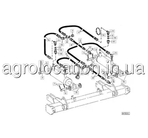 Шланг гідравлічний AA37010 John Deere (унікальний ID: AA37010) Шланг гідравлічний AA37010 John Deere (унікальний ID: AA37010)