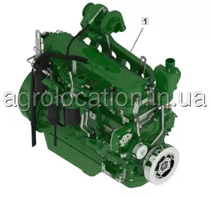 АГРОЛОКАЦІЯ Дизельний двигун DZ123284 до техніки John Deere (унікальний ID: DZ123284) АГРОЛОКАЦІЯ Дизельний двигун DZ123284 до техніки John Deere (унікальний ID: DZ123284)