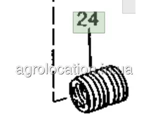 АГРОЛОКАЦІЯ Клапан R77651 до John Deere PC1616, PC1851 (унікальний ID: R77651) АГРОЛОКАЦІЯ Клапан R77651 до John Deere PC1616, PC1851 (унікальний ID: R77651)