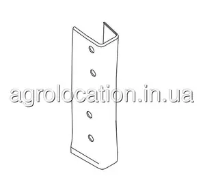 Кронштейн сепаратора R248818 John Deere (унікальний ID: R248818) Кронштейн сепаратора R248818 John Deere (унікальний ID: R248818)