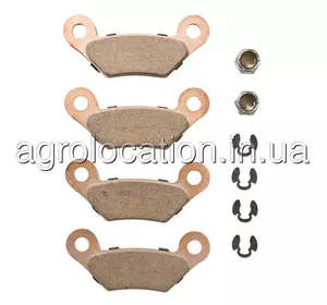 АГРОЛОКАЦІЯ Kомплект тормозних колодок AN303225 John Deere (унікальний ID: AN303225) АГРОЛОКАЦІЯ Kомплект тормозних колодок AN303225 John Deere (унікальний ID: AN303225)