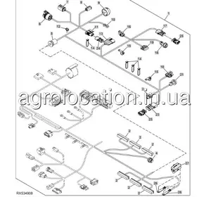 АГРОЛОКАЦІЯ Проводка RE277131 до тракторів John Deere 8130, 8230, 8330, 8430 (унікальний ID: RE277131) АГРОЛОКАЦІЯ Проводка RE277131 до тракторів John Deere 8130, 8230, 8330, 8430 (унікальний ID: RE277131)