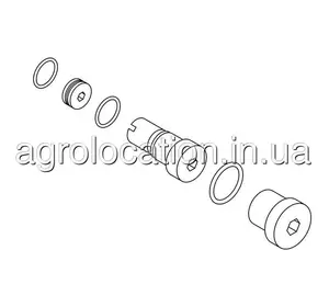 АГРОЛОКАЦІЯ Зворотній клапан RE274550 до техніки John Deere (унікальний ID: RE274550) АГРОЛОКАЦІЯ Зворотній клапан RE274550 до техніки John Deere (унікальний ID: RE274550)