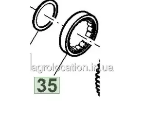 АГРОЛОКАЦІЯ Підшипник RE576628 до John Deere 8245R, 8270R, 8295R, 8320R, 8370R (унікальний ID: RE576628) АГРОЛОКАЦІЯ Підшипник RE576628 до John Deere 8245R, 8270R, 8295R, 8320R, 8370R (унікальний ID: RE576628)