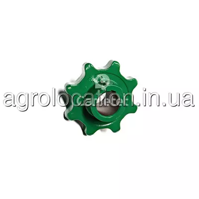 АГРОЛОКАЦІЯ Зірочка зернового та колосового шнека 9500-9610, JOHN DEERE WTS, STS, W, T, S серії (Cametet) H133143