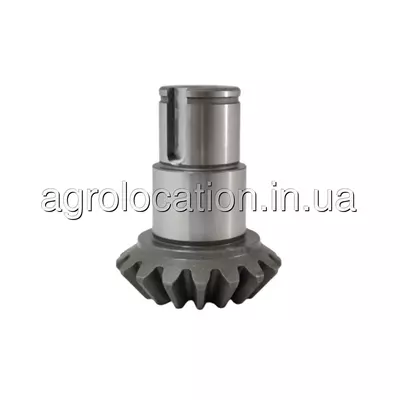 Вал шестерні шпонки