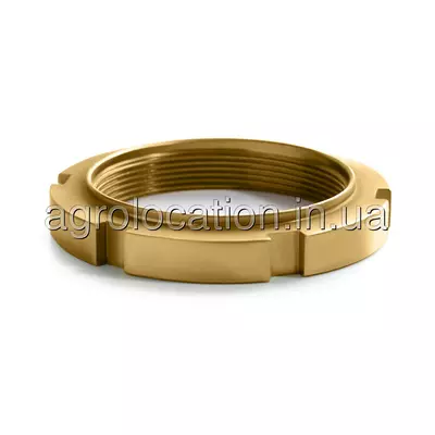 Гайка шліцева М60х1,5 приводу ножа