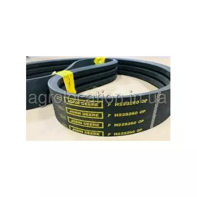 АГРОЛОКАЦІЯ Ремінь вала контрпривода H228260, H225035 John Deere (унікальний ID: H228260)