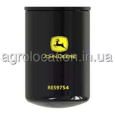 АГРОЛОКАЦІЯ Фільтр масляний RE59754 на техніку John Deere (унікальний ID: RE59754)